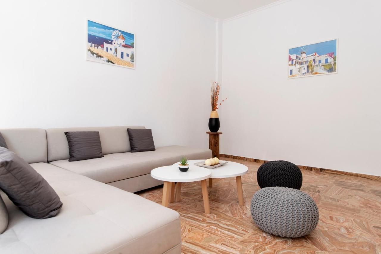 Downtown Apartment パロス島 エクステリア 写真