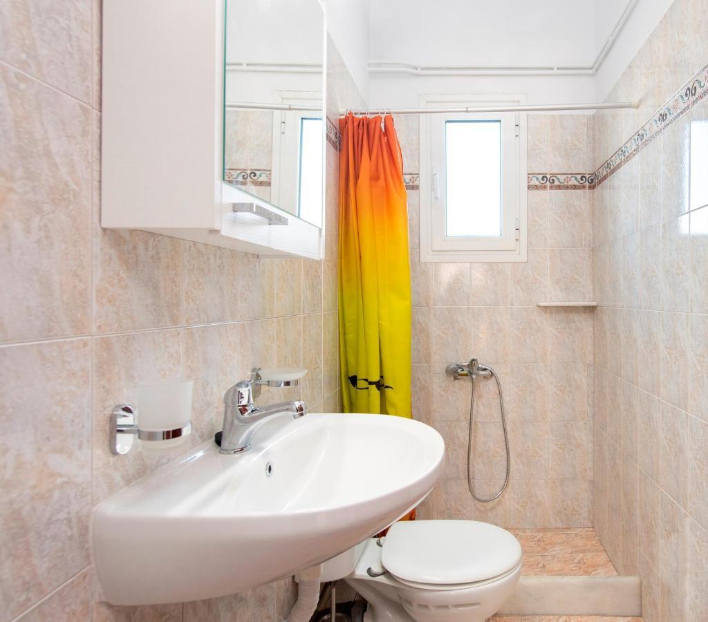 Downtown Apartment パロス島 エクステリア 写真